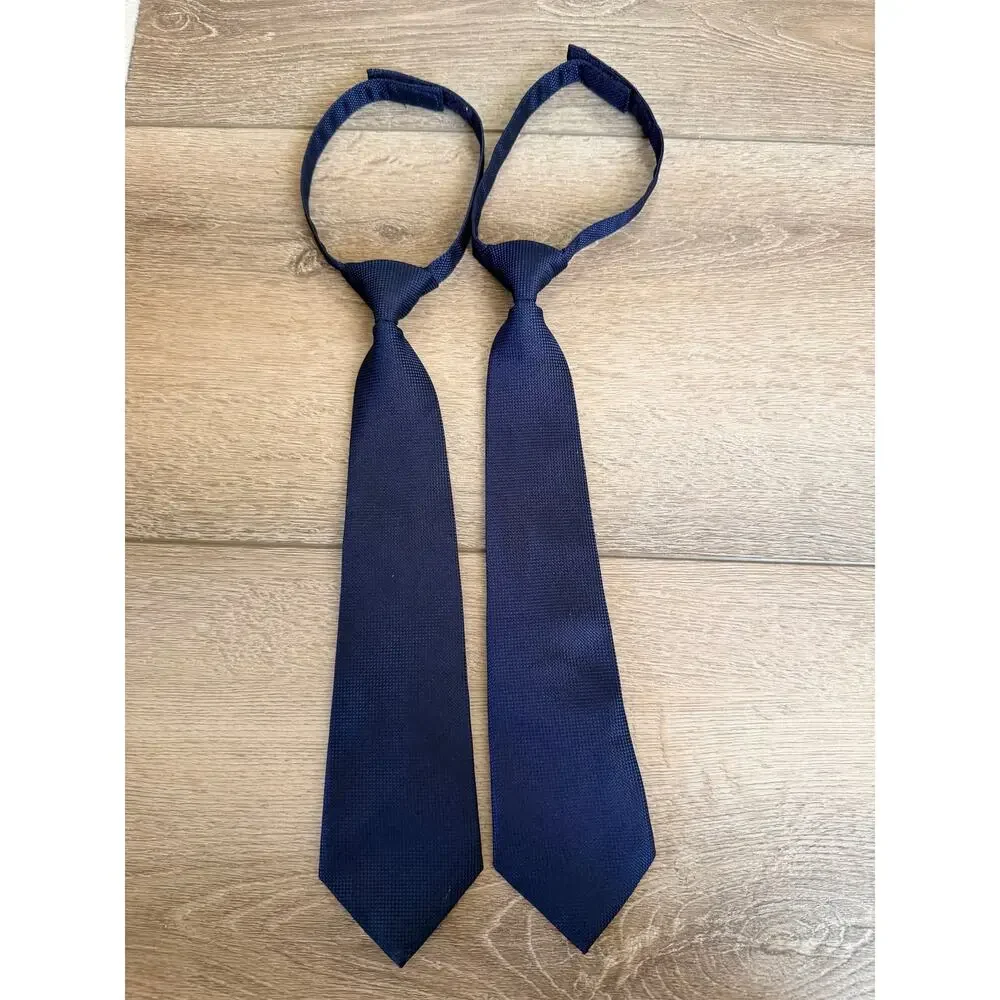 Gymboree Boys' Blue & Red Tie & Bow Tie Bundle
